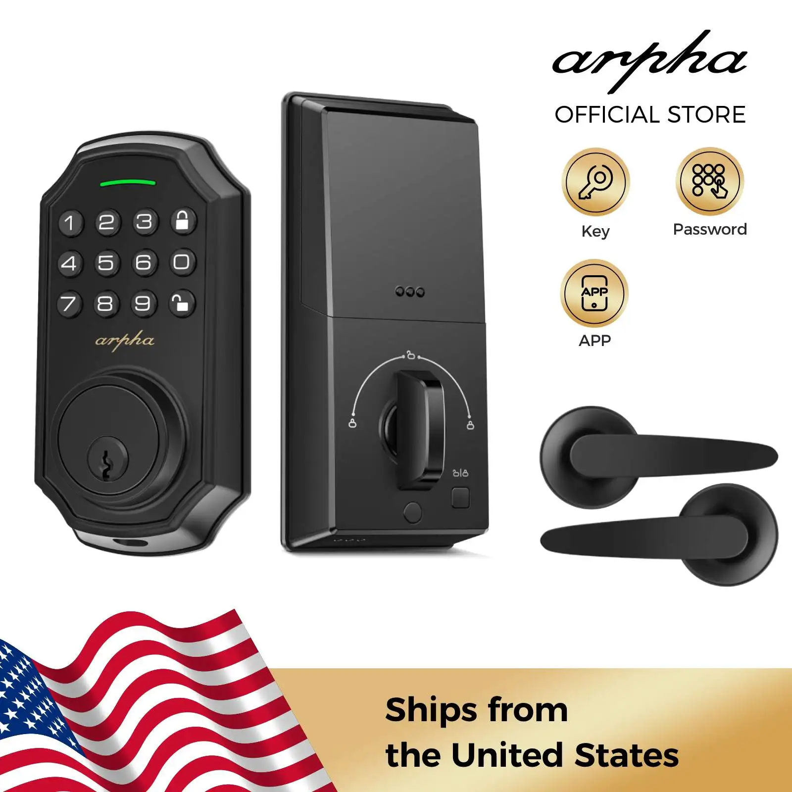 cerradura-de-puerta-inteligente-arpha-d180h-cerradura-electronica-cerradura-de-puerta-bluetooth-100-contrasena-control-de-aplicacion-cerradura-de-combinacion-bateria-de-larga-duracion