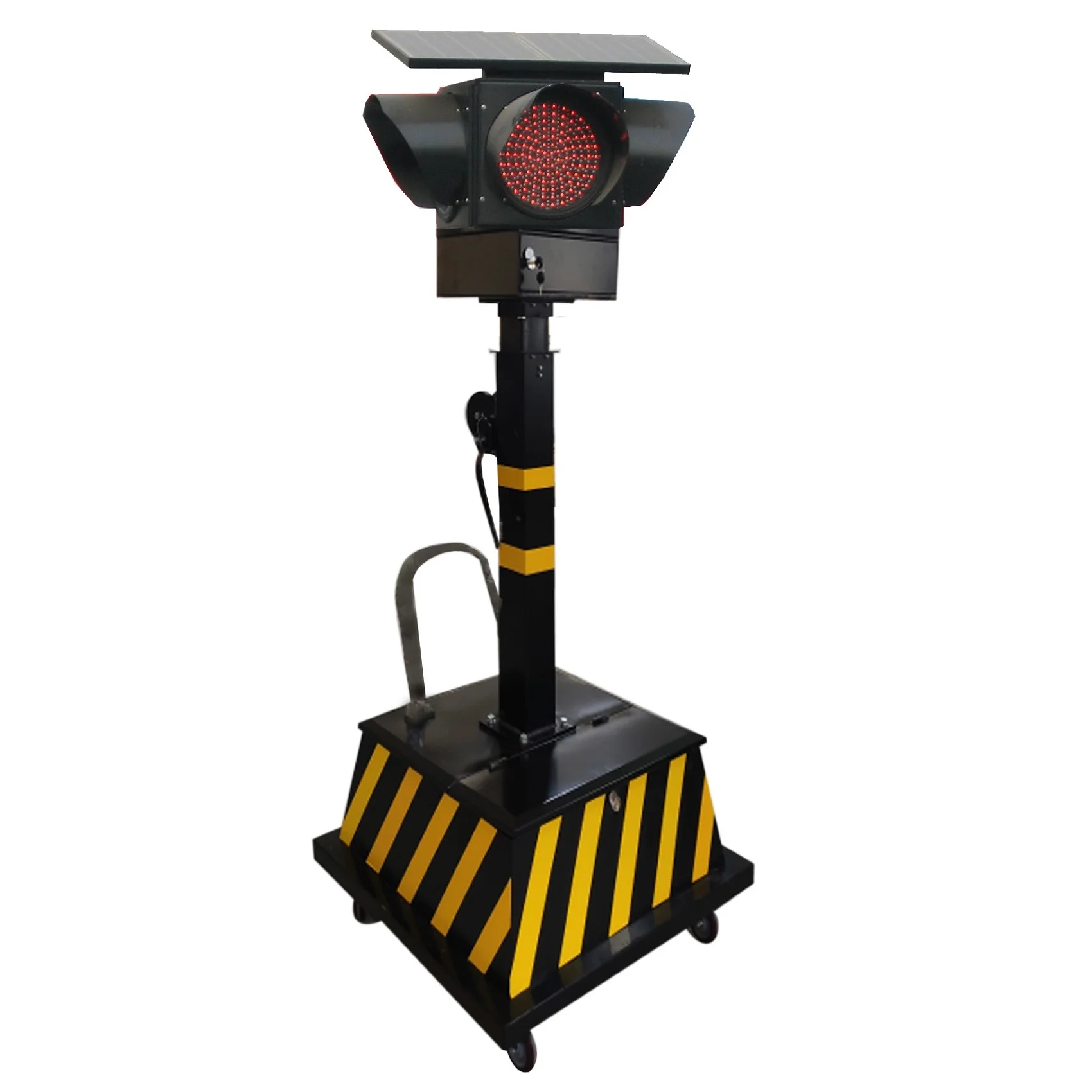 

Hot Sale 200mm Portable Traffic Light Wireless Signal Light Factory Direct Customization Accepted Smart Led Traffic Lights