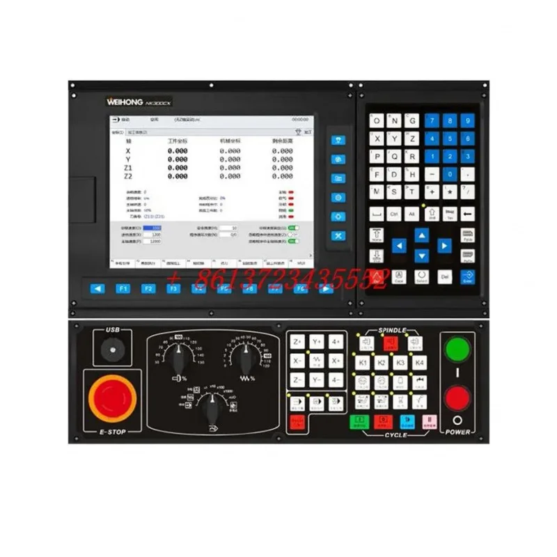 WEIHONG NK300CX Series Integrated numerical control system 3Axis cnc controller