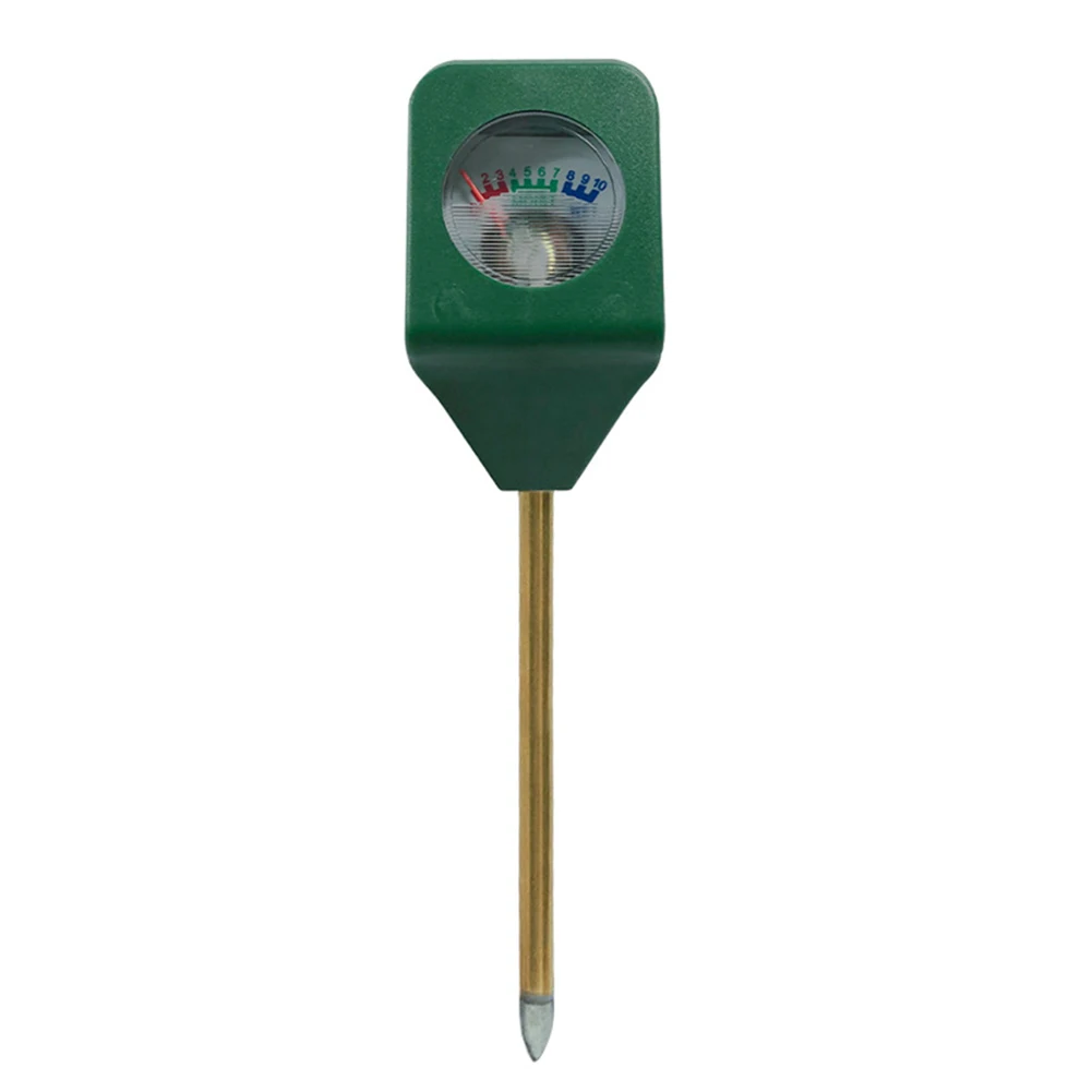 Hygrometer Tester Soil Moisture Sensor For Flower Plant Soil Moisture Green Metal Portable Convenient New Practical