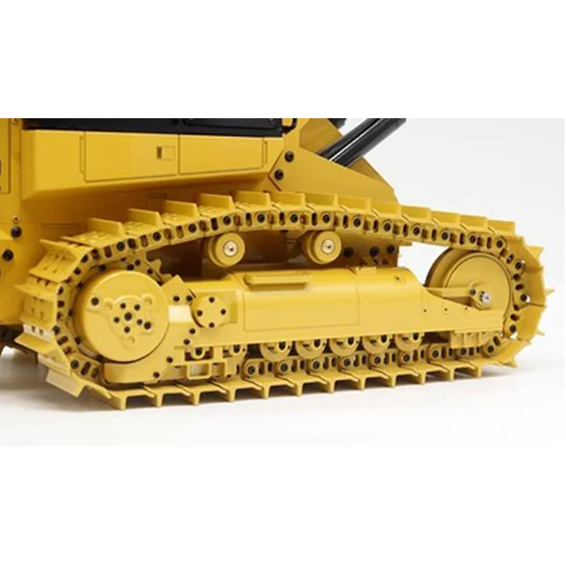 In Stock JDM 1/14 Metal 3 Plow RC Hydraulic Loader Tracked 963D Finished Vae Pump Motor Car Dozer For Tamiya  KABOLITE Loader