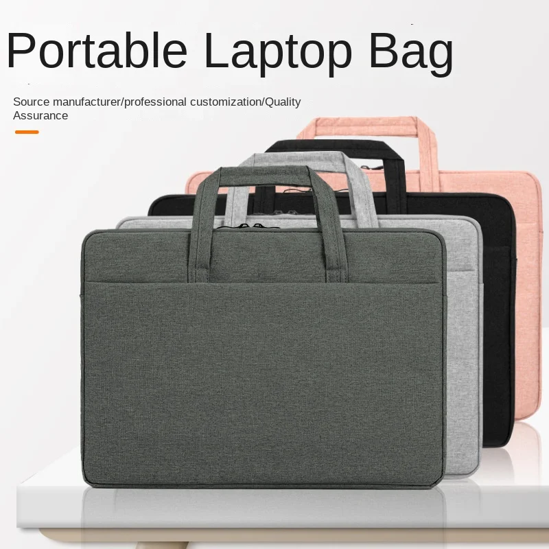 

14/15 inch Apple Huawei tablet bag Waterproof and shockproof laptop file file office bag herren umhängetasche laptop bag