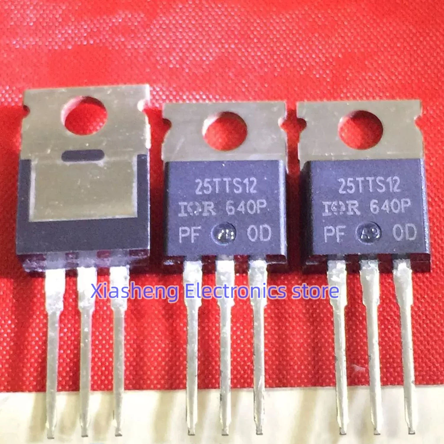 

New Original 5Pcs 25TTS12 TO-220 Transistor In Stock Good Quality