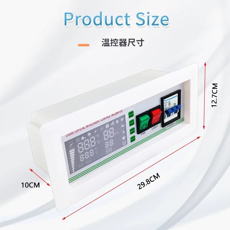 XM-18SD Incubatrice per uova Mini sistema di controllo automatico digitale per incubatrice per uova Macchina per incubazione per oca