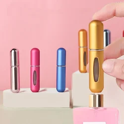 Mini bouteille de parfum Portable rechargeable de 5ml avec pot de pulvérisation pompe à parfum conteneurs cosmétiques vides atomiseur pour outil de voyage nouveau