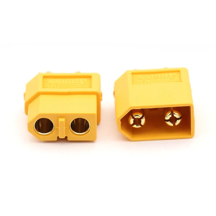 50PCS Amass Brass 3.5mm 30A Banana Plug Male To Female XT60 High Quality Power Connector For RC Drone And Boat Lipo Battery