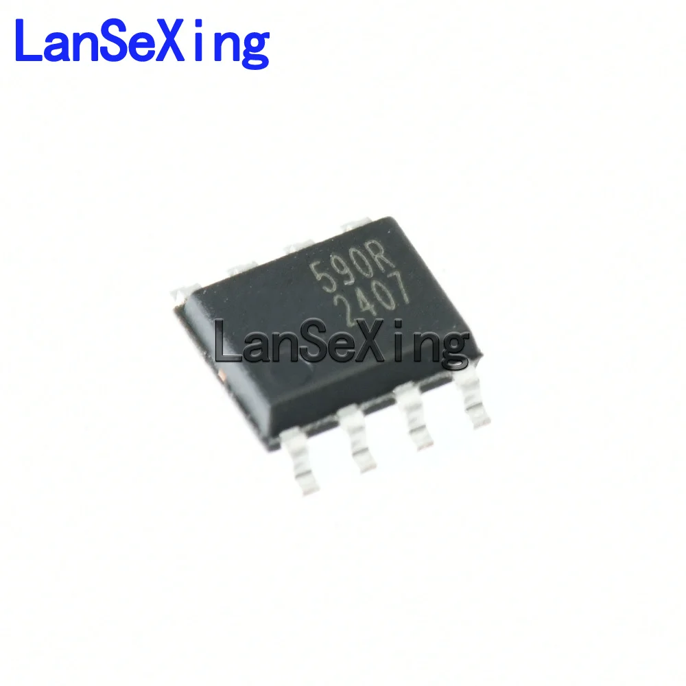 SYN590R silk screen 590R can replace SYN480R patch SOP8 wireless receiver chip RF IC image 2