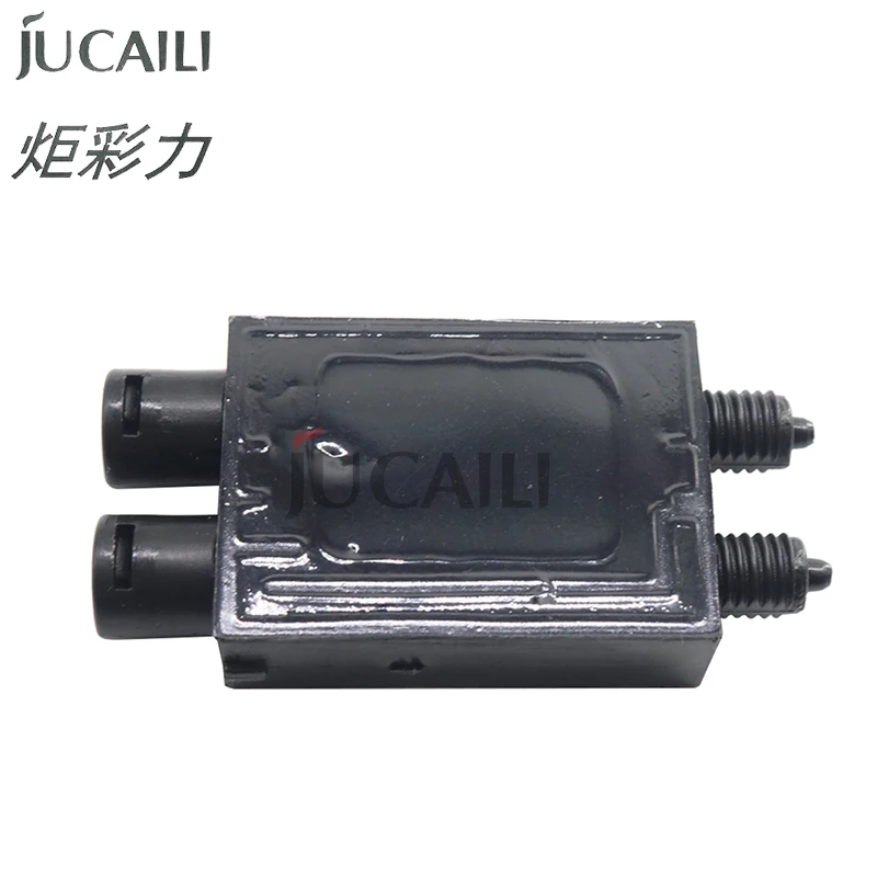 Jucaili 10Pcs DX7หมึกสำหรับ Epson DX7 F189010 F196000หัวพิมพ์หมึกสำหรับ Eco ตัวทำละลาย UV เครื่องพิมพ์