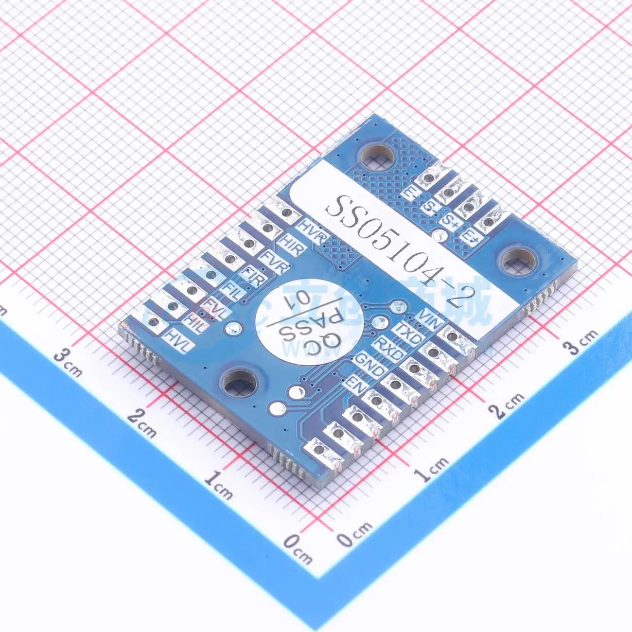 1pcs SS05104-2 3.3V 5.5V 1.5uA 14.5mA UART Sensor Module