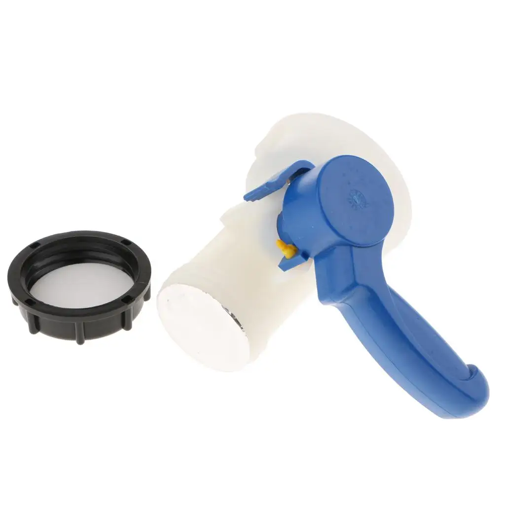 1000L IBC Tank Absperrklappe Wasseradapter Wasserbehälter