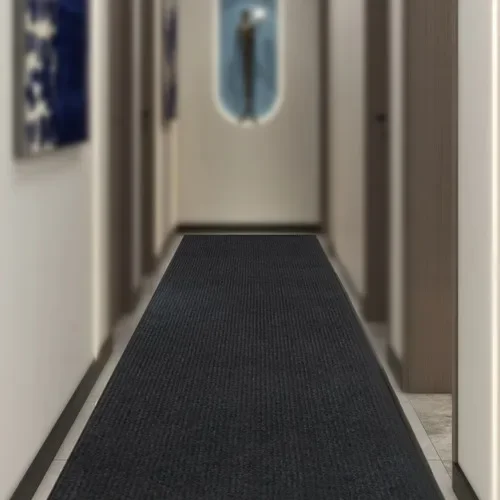 

91x300cm/35.8x118.1 inch Outdoor Floor Mat Entrance Indoor Rubber Entry Rug Non-Slip Commercial