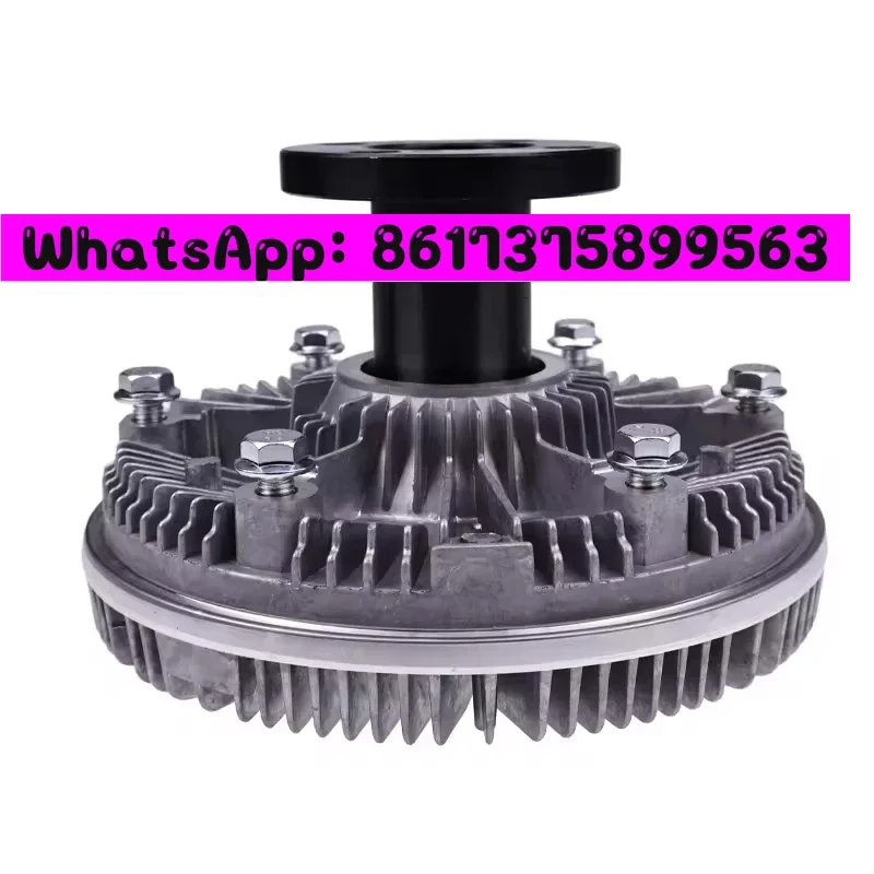 AL167993 Embrague de ventilador de refrigeración Embrague viscoso electrónico compatible con motor 4045 6068 Tractor 2054 2104 6165J 6170M 6185J 6190J 6210J
