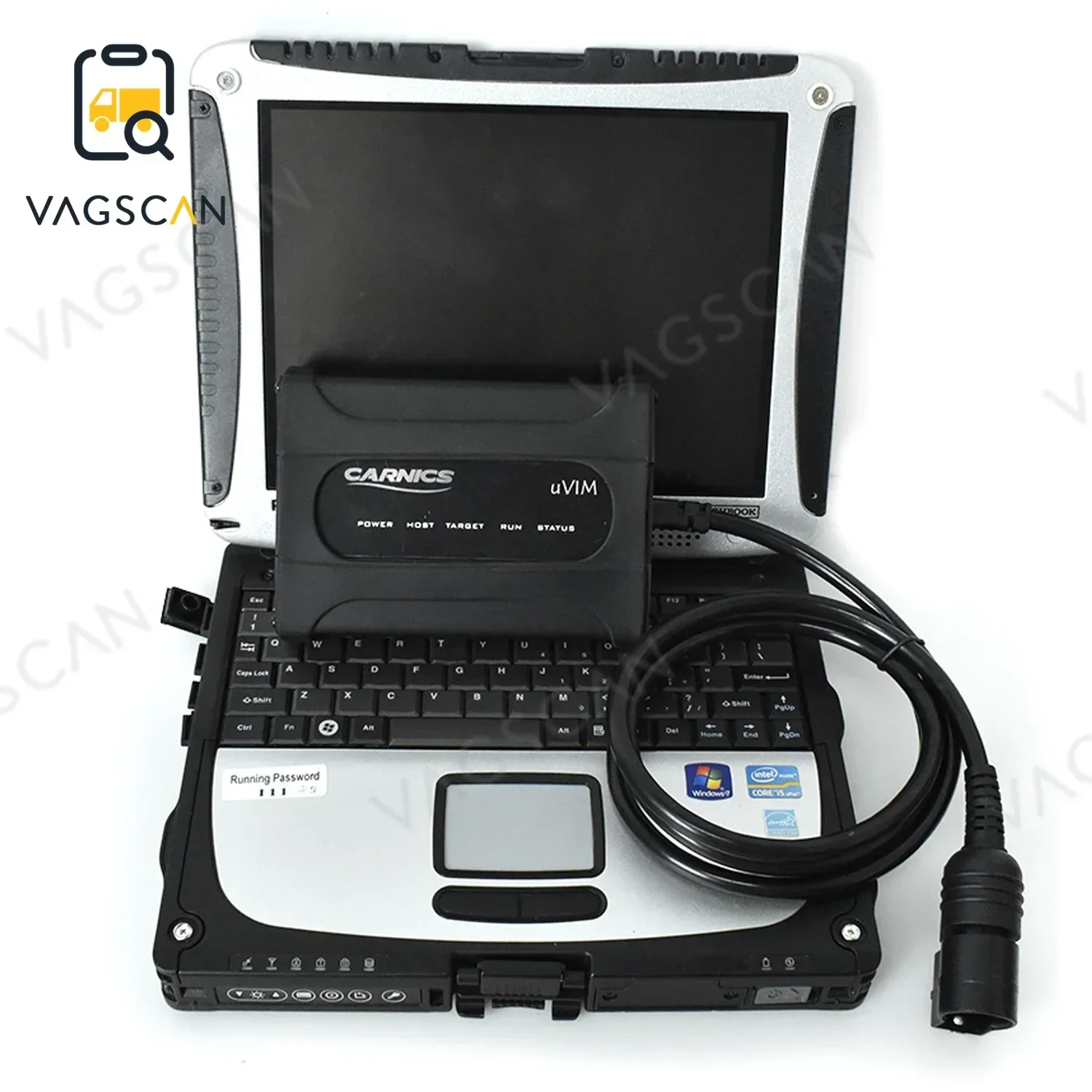 

For uvim Communication Interface Forklift Excavato Loader Diagnosis heavy Duty DDT SCR DPF Doosan Diagnostic tool Scanner kit