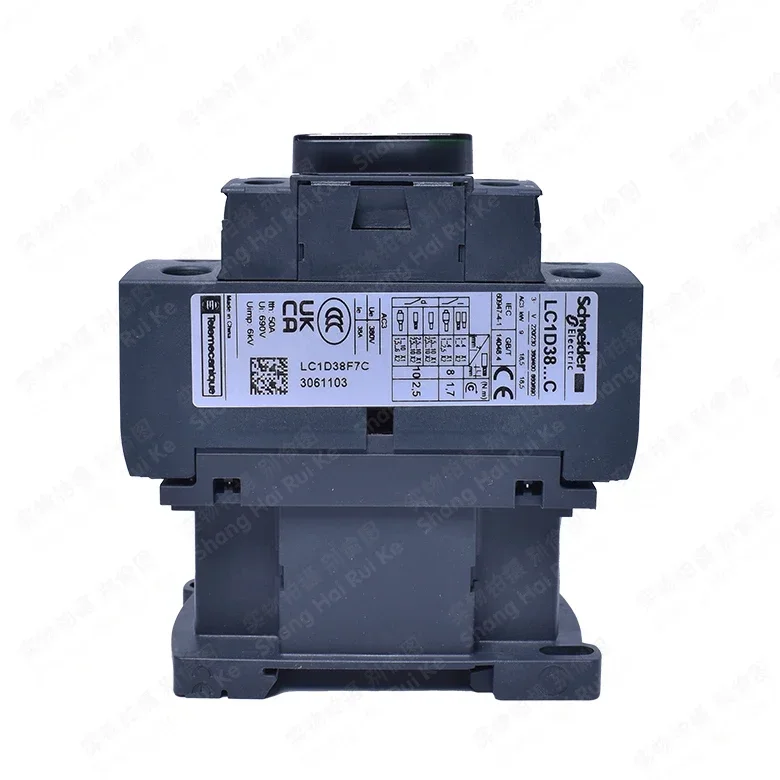 Schneider contactor 220v AC Three-pole contactor 3P 3 Phase 3-Pole 50/60Hz LC1D25 LC1D32 LC1D38 Coil Voltage 24v 110V 48V 380V