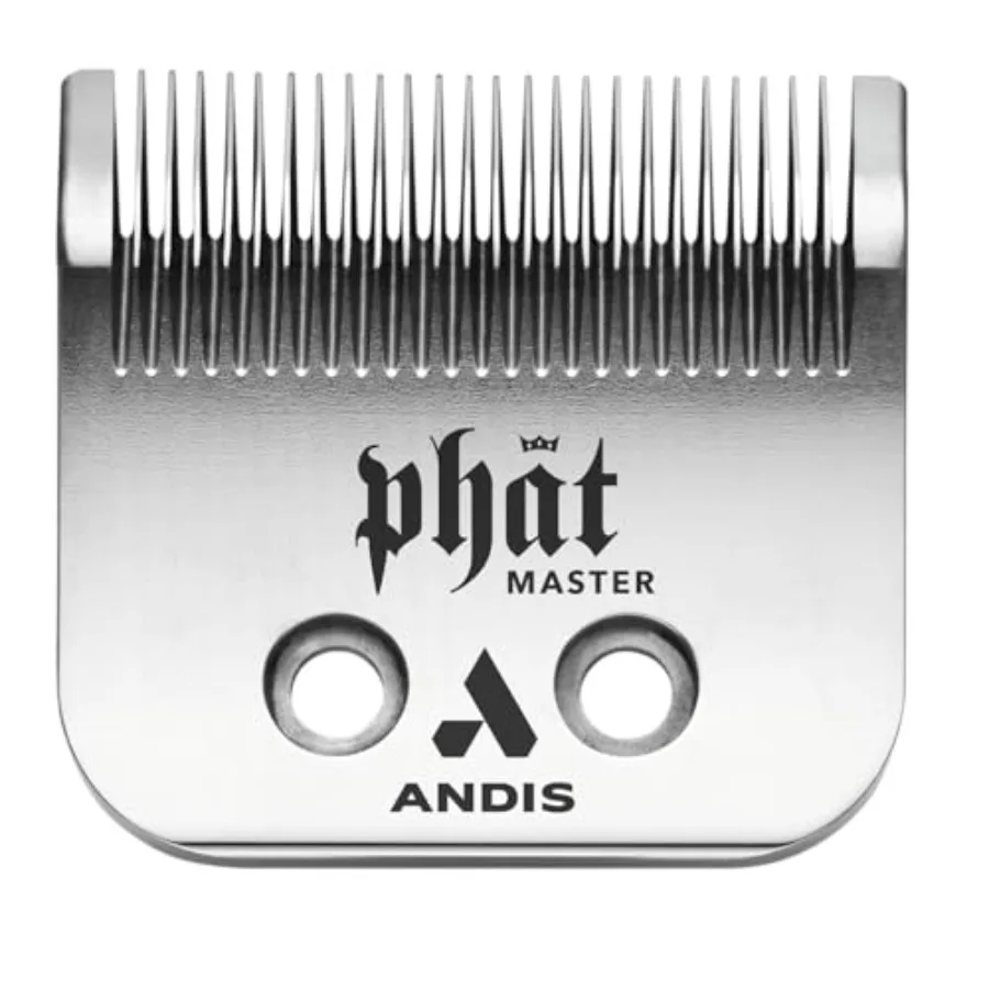 

Phat Master ML Clipper Carbon-Steel Replacement Blade 561870 for Hair Trimmer Black Durable High-Carbon Steel Precision Cutting