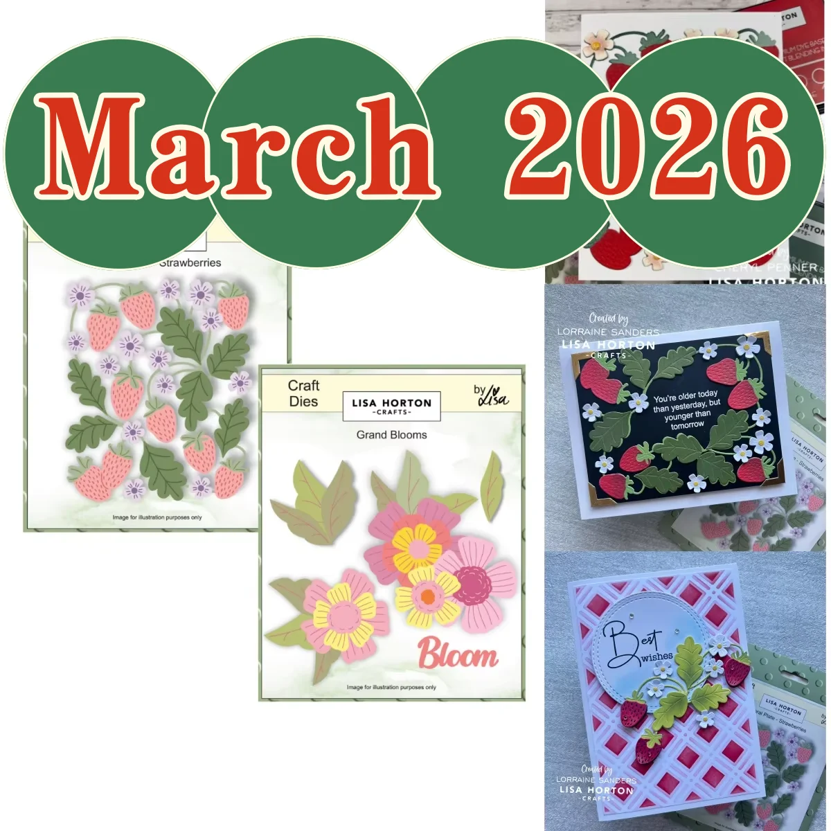 

New 2026 Strawberries Floral Grand Blooms Metal Cutting Dies for DIY Scrapbook Embossed Handcraft Card Craft Template Decoration