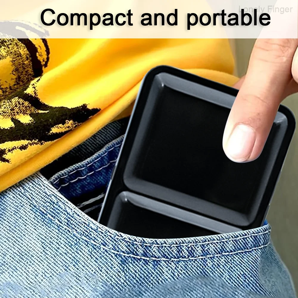 علبة طلاء علب ألوان مائية فارغة لفنان السفر، لوحة ألوان مائية متوسطة مع مقالي 14/26 قطعة