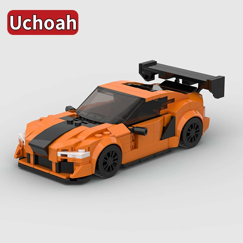 Moc Speed Champions Cars Racers Building Blocks Sets City Vehicle Model DIY Kids Boy Toys Sport Super Creative Technique