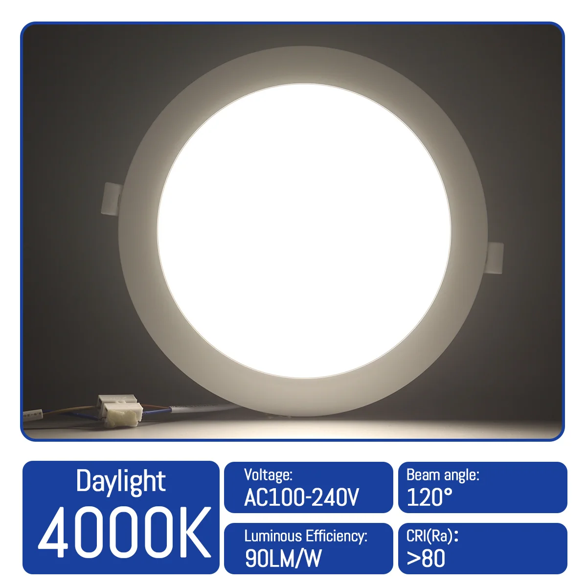 Led Downlight AC110V 220V Decke Licht Spot Led Plafond Einbau Unten Licht Runde 6W 10W 14W 24W Scheinwerfer Innen Beleuchtung