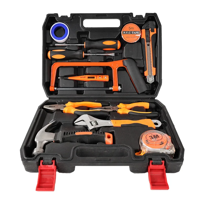 

Household combination tool set Real estate insurance Mobile set Toolbox plumber