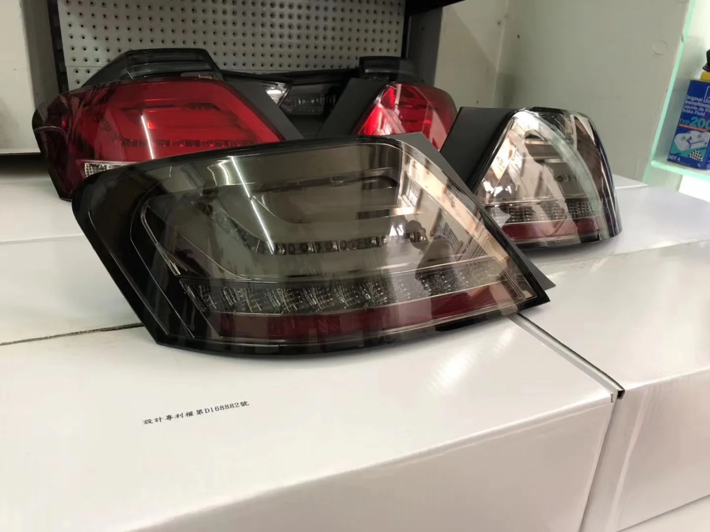 Led Taillight for Toyota Mark X Reiz Led Taillight 2005-2009 Smoked Color