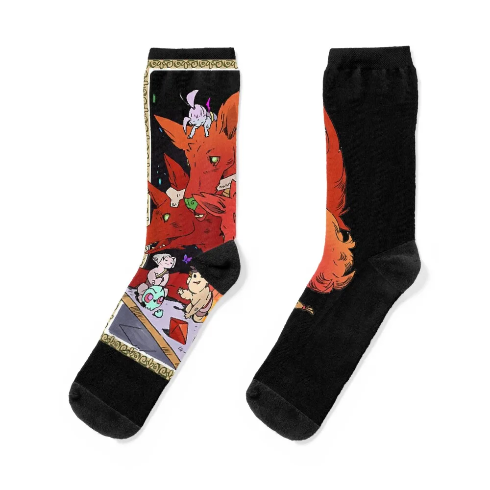 

Cerberus's Hades Games Socks Lots winter Christmas Socks Women's Men's