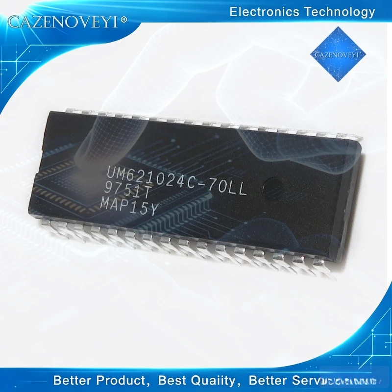 (5-10-20-30-100PCS) UM621024 DIP-32 UM621024C-70LL