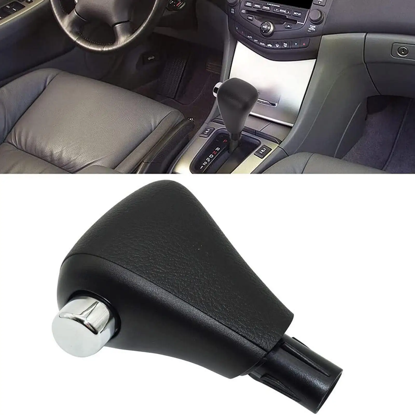 

Car Gear Shift Lever Knob Replacement Durable Shifter Handle 54130-SDA-A54ZC for Honda Accord 4 Door