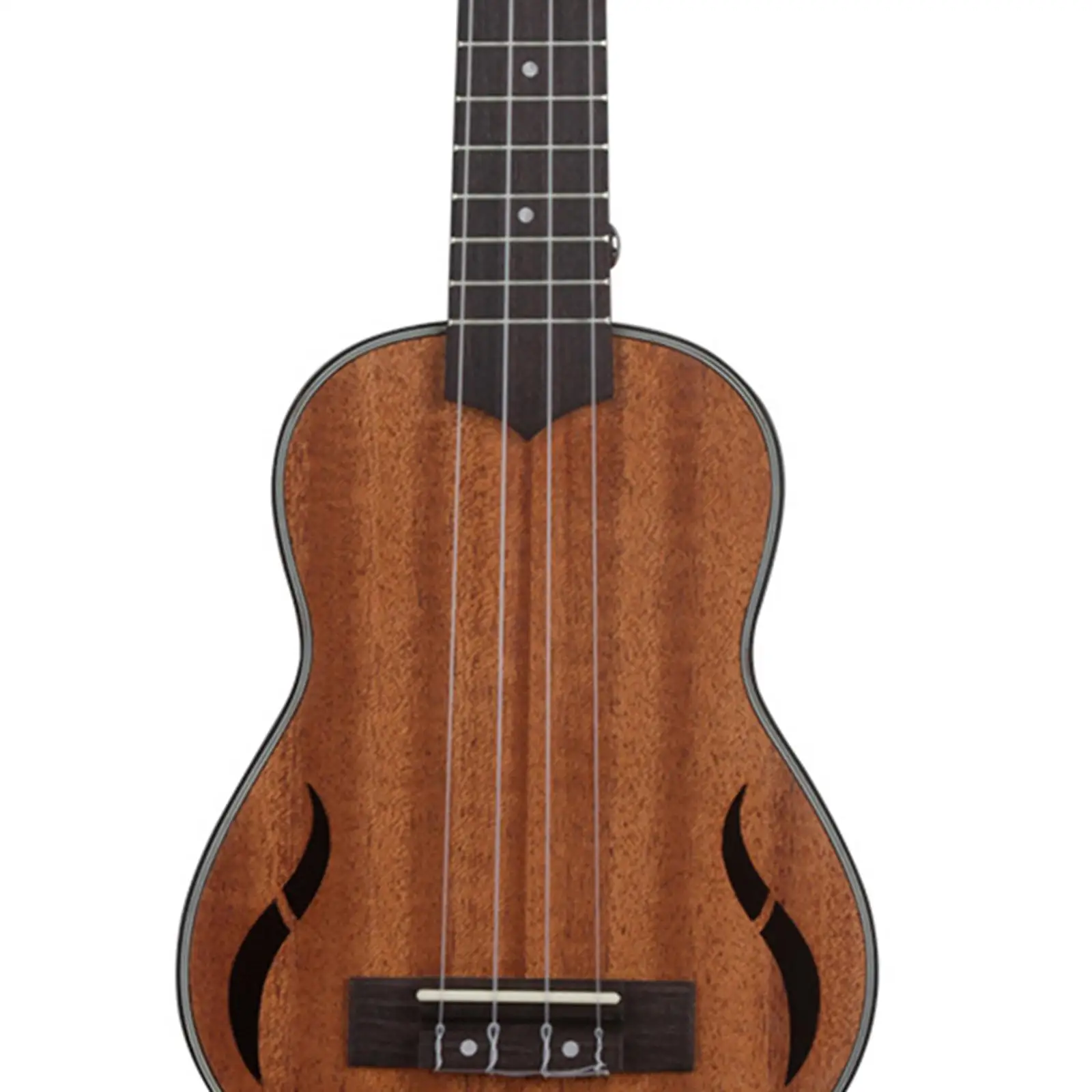 Ukulele Wood Ukulele Portable Mini Ukulele Guitar Classical Wooden Early Developmental Guitar Toy Stringed Musical Instrument