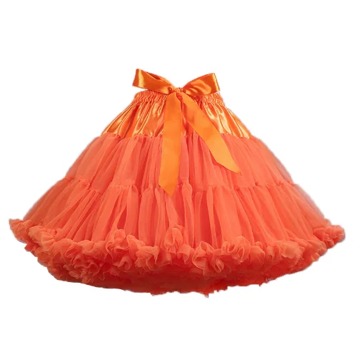 Frauen Mini Petticoat Tulle puffy kurze Braut Petticoat under skirt rockabilly Tutu