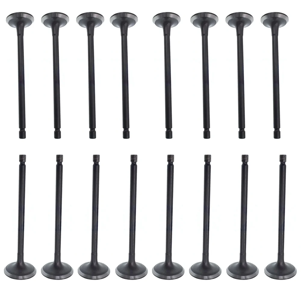 4D56 ENGINE Intake & Exhaust Valve Kit For MITSUBISHI L200 TRITON PAJERO SPORT 2.5L 2.5 L T L4 Diesel 05-15 MD348770 MN176597 view 4