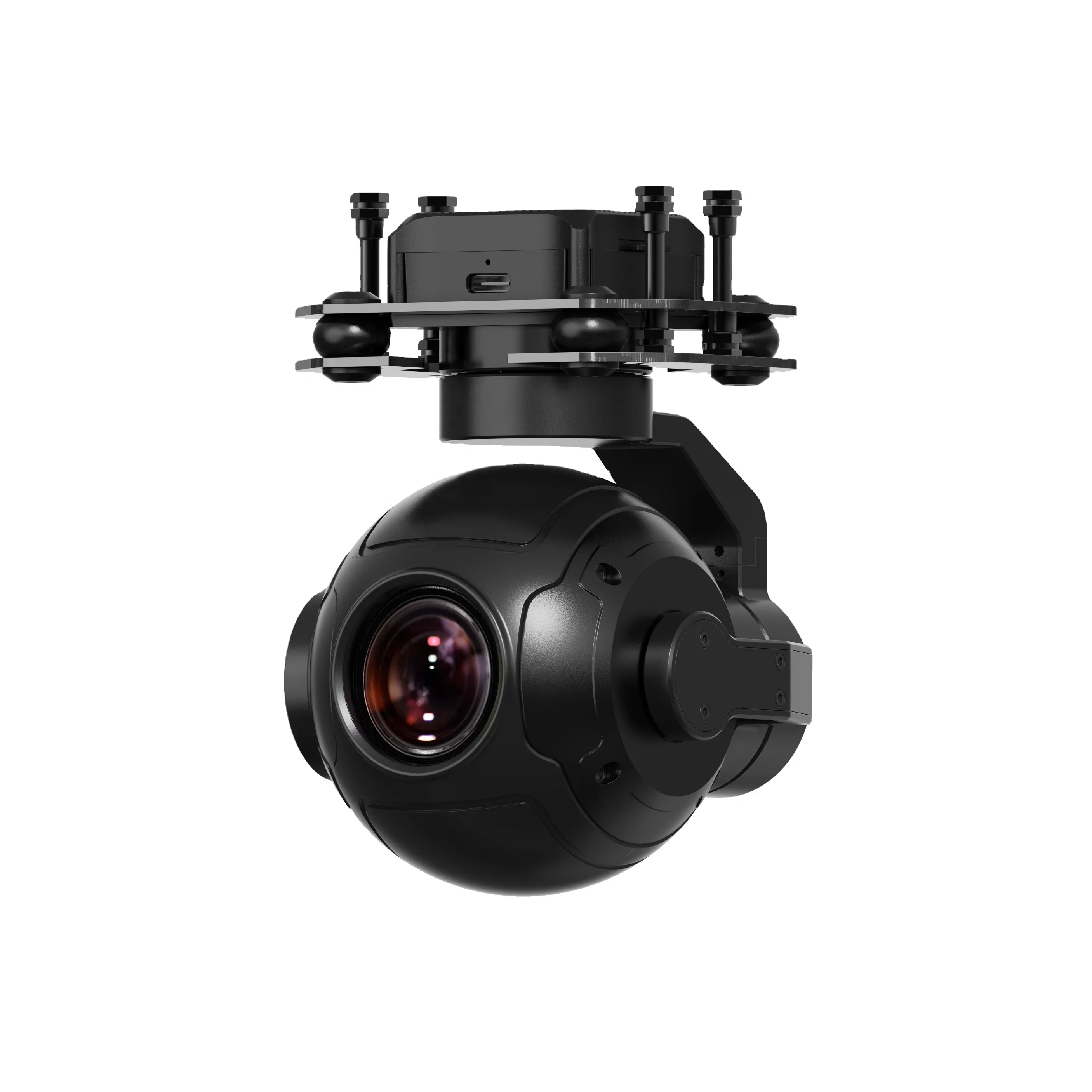 SIYI ZR10 Gimbal  3-Axis Stabilize 2K 4MP 30X Hybrid Zoom HDR Starlight Night Vision Lightweight For dr one Quadcopter New