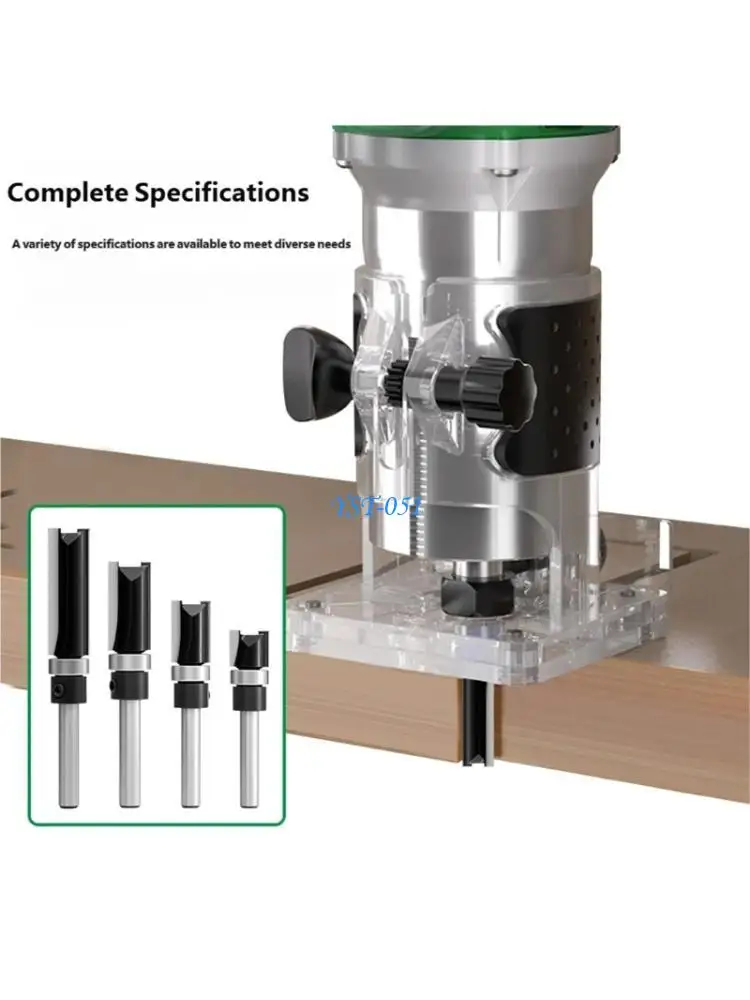 

E15A Durability Steel Bearing Router Bit for Professional Engraving Carving Edging