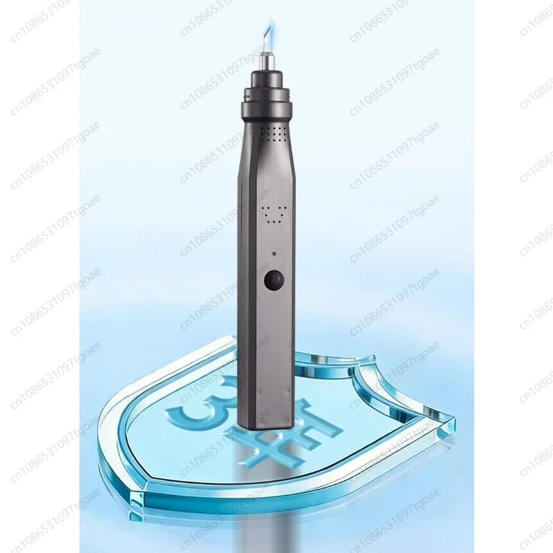 Rechargeable Electric Arc Lighter Portable Pen Shaped Windproof  For Candle Camping BBQ Fire Starter