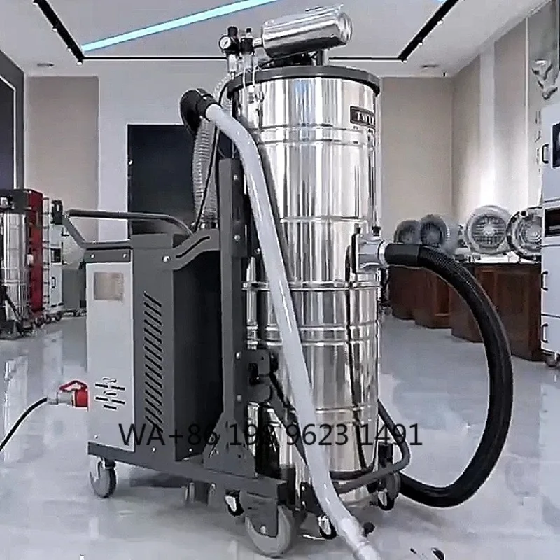 Wet and Dry Use Industrial Cleaning Equipment Heavy Duty Industrial Vacuum Cleaner