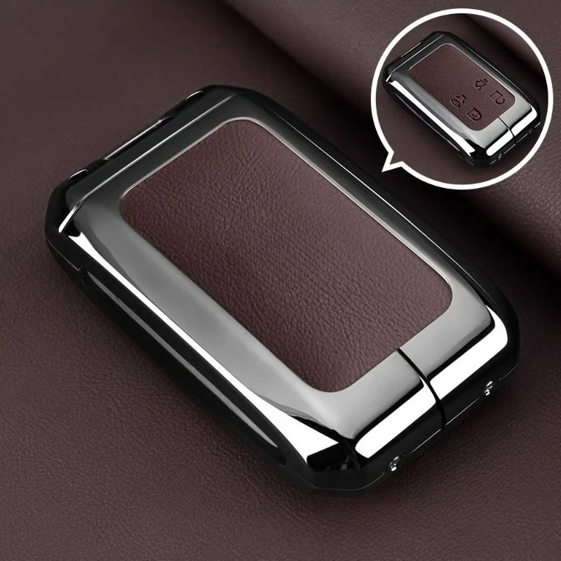 Premium Zinc Alloy Key Cover Case for Mazda EZ-6/EZ-60 (2025) - Protective Key Fob Shell keychain
