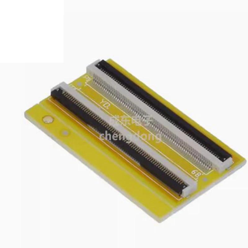 FPC cable extension board FFC Flexible cable extension board spacing 0.5mm-68P 68Pin flap