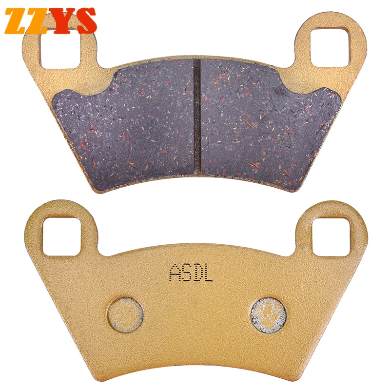 

Rear Brake Pads For POLARIS 800 Ranger RZR 4 EPS / RZR-4 800 EFI / 900 D Ranger Diesel / Ranger RZR XP 900 White Lightning LE