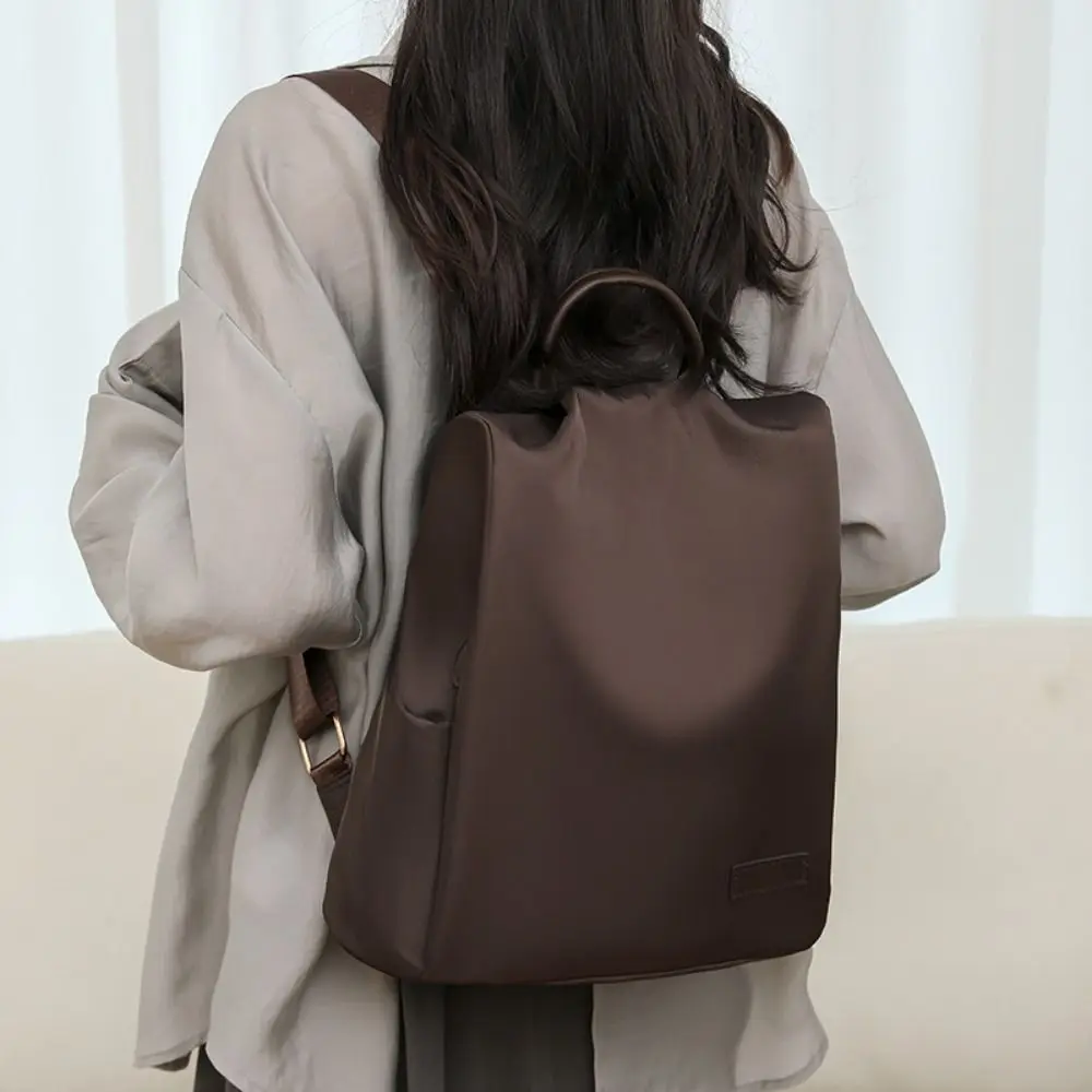 

Laptop Bag Large Capacity Nylon Backpack Anti-theft 15.6Inch Student School Bag Waterproof Oxford Travel Shoulder Bag Travel