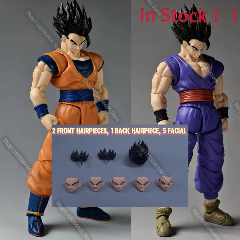 متوفر في المخزون ثقب أسود سون جوهان رئيس الملحقات عمل أرقام لعبة دراغون بول Z SHF أنيمي نموذج اللعب الهدايا #1