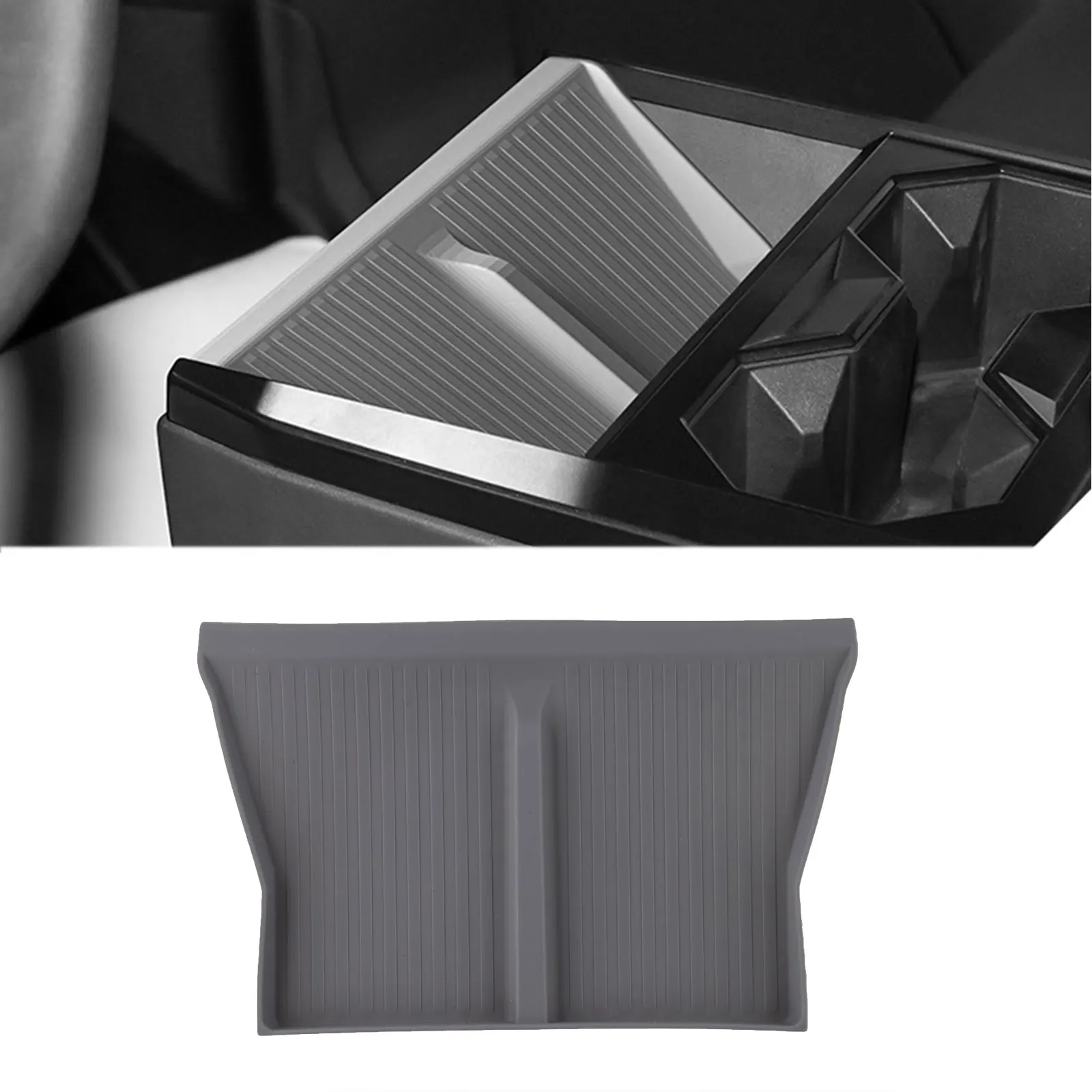 Anti-Slip Charging Pad Center Console Charger Car Interior Stable Device Protection Wireless Charging Experience Anti-slip Mat
