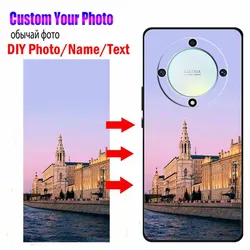 Customized Phone Cases For Honor Magic5 Lite DIY Design Photo Imagen Cover For Honor Magic 7 Pro Magic5 Ultimate Silicone Funda