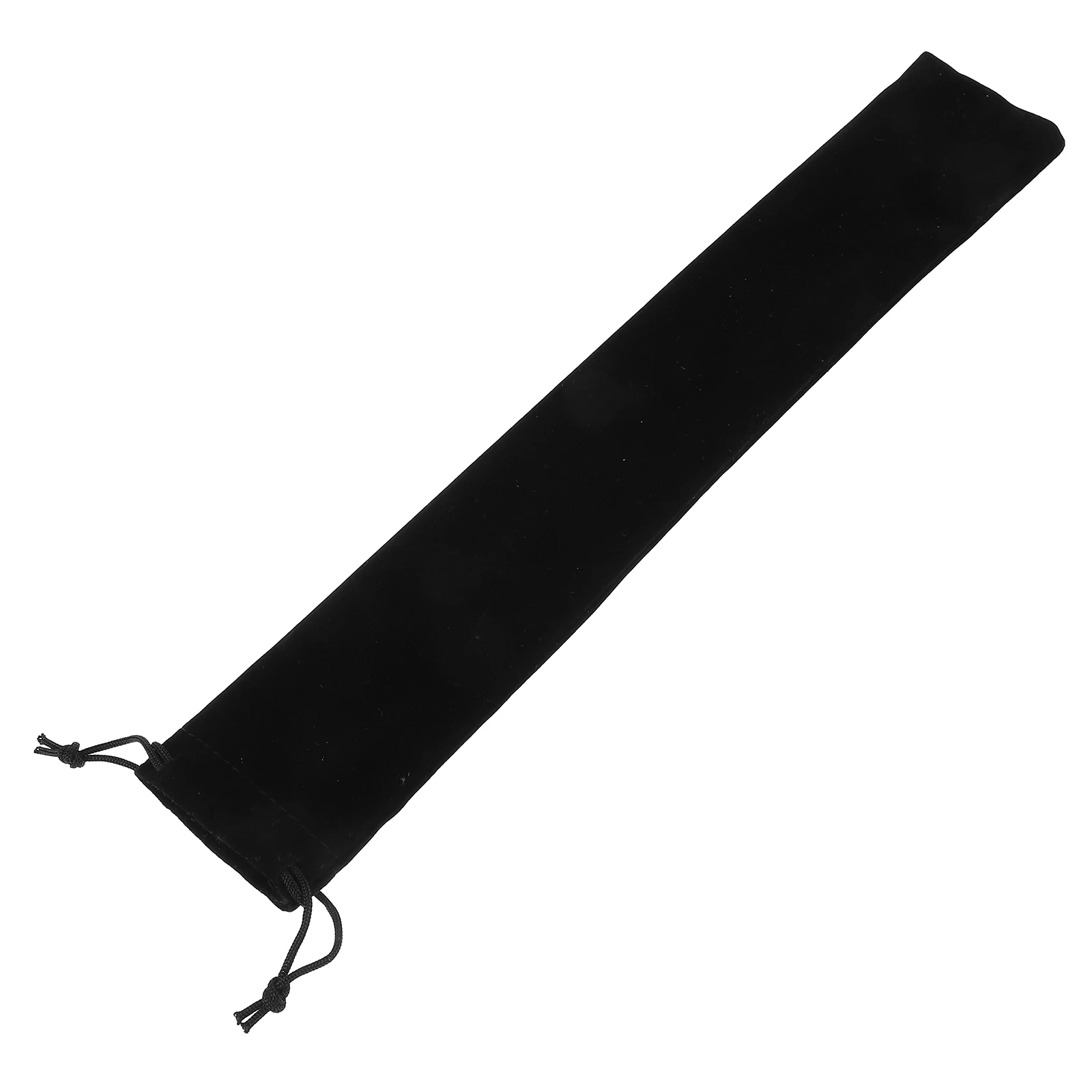 

Recorder Storage Bag 10 Inch Drawstring Lightweight Portable Dustproof Music Instrument Case Small Flute Pouch Bag