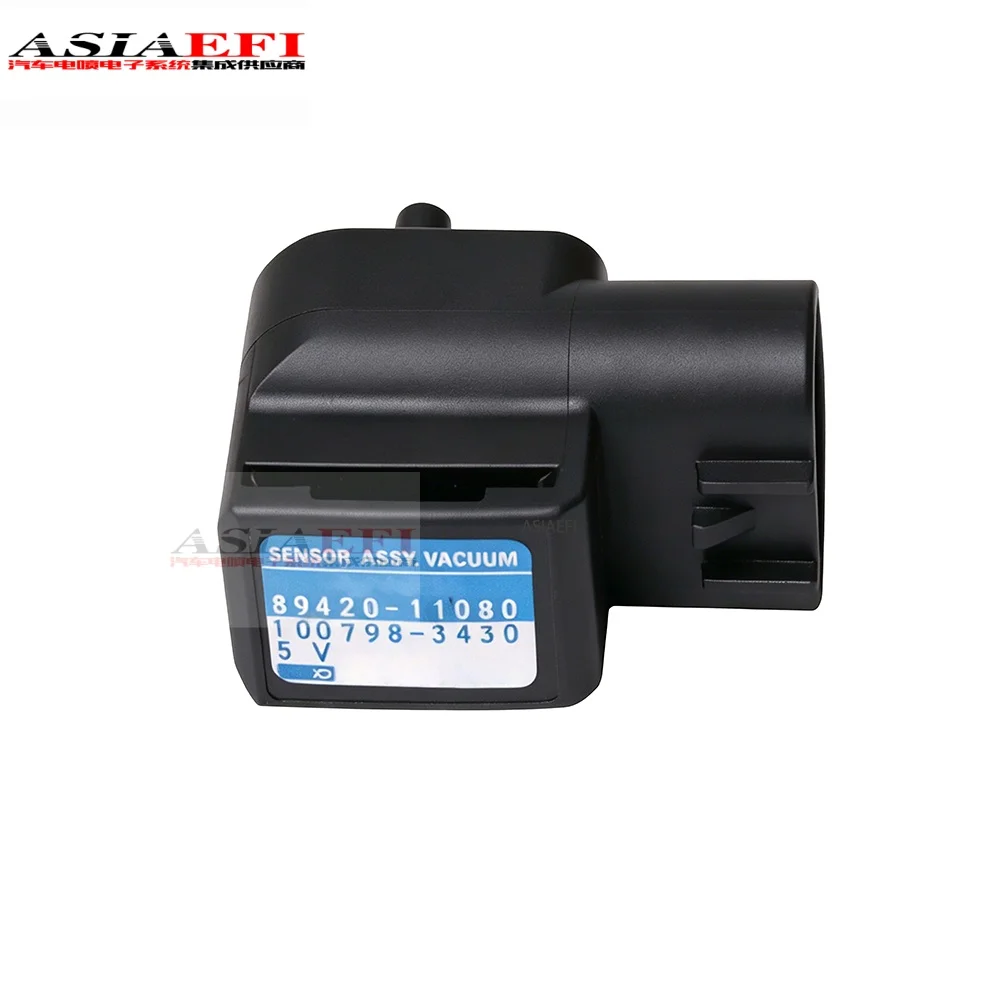 high quality OEM 89420-10080 MAP Manifold Pressure Sensor for Toyota Highlander RAV4 Carola Hilux Land Cruiser Prado 8942010080