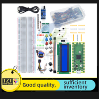 Raspberry Pi Pico Development Board TZT Starter Kit Breadboard LCD Modules Python Programming Starter Kit SG90 Servo LCD1602