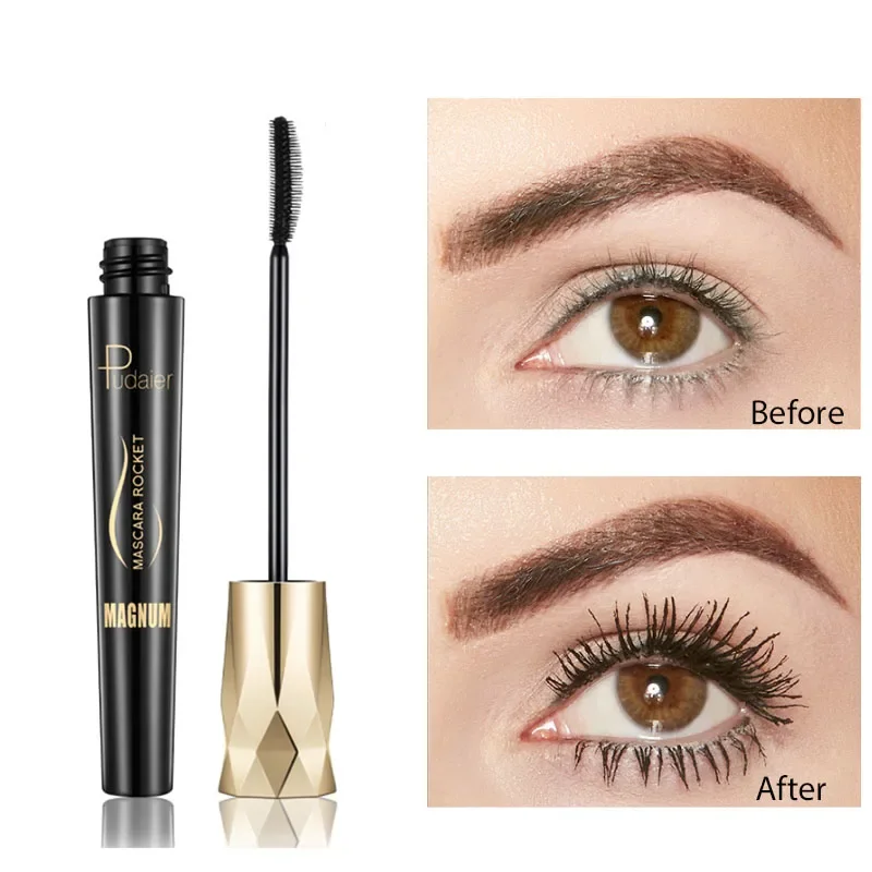 

Romand Eye Mascara Waterproof Extra Volume 4D Fibre De Soie Rimel Maskara Tusz Do Rzęs Alongamento Rimmel Rimer Pestañas Largas