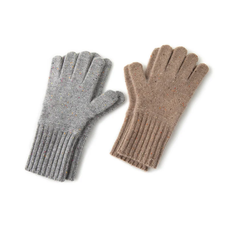 gants-tricotes-a-cinq-doigts-fendus-pour-femmes-100-cachemire-de-haute-qualite-a-pois-colores-a-la-mode-chauds-d'hiver