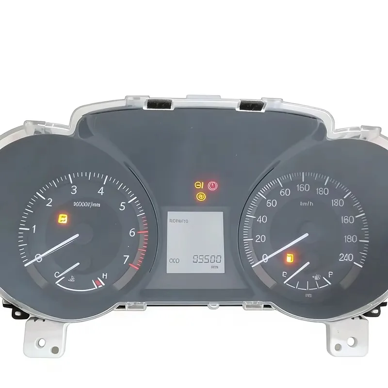 Used  Black LED Digital Gauge Cluster Odometer for Prado LC150 (4700/5700) Replacement