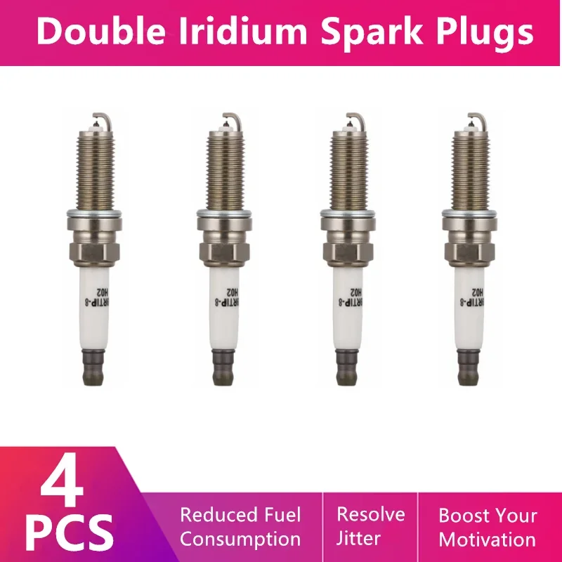 Double Iridium Spark Plug C-11 For Chevrolet Tracker 1.4t/Auto Parts Lkar7ci-8 Ilkar7t8