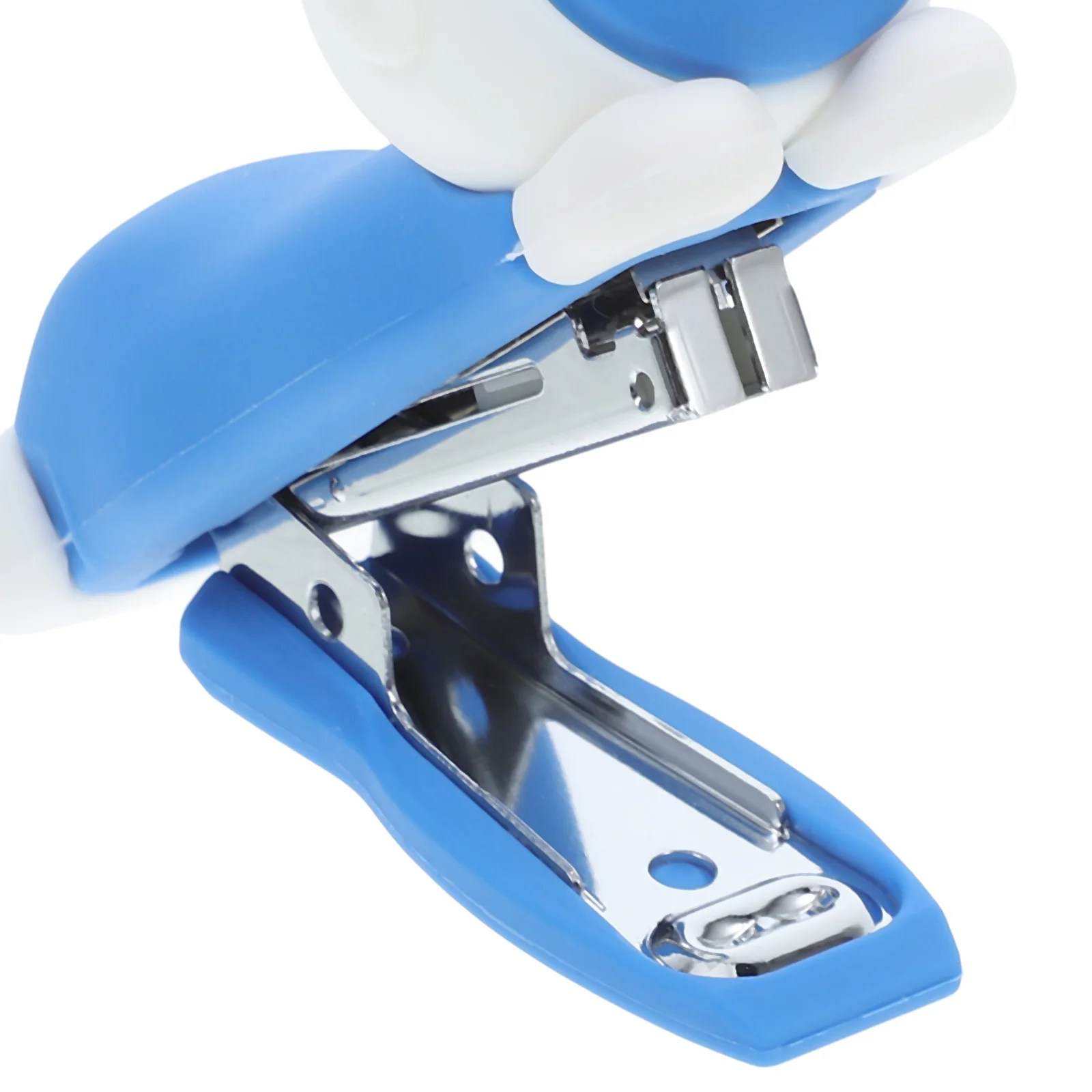 เครื่องเย็บกระดาษนักบินอวกาศแบบพกพา Mini Office Stapler นักเรียนเครื่องเย็บกระดาษเครื่องเย็บกระดาษน่ารักสําหรับห้องเรียนและบ้านเครื่องเขียน